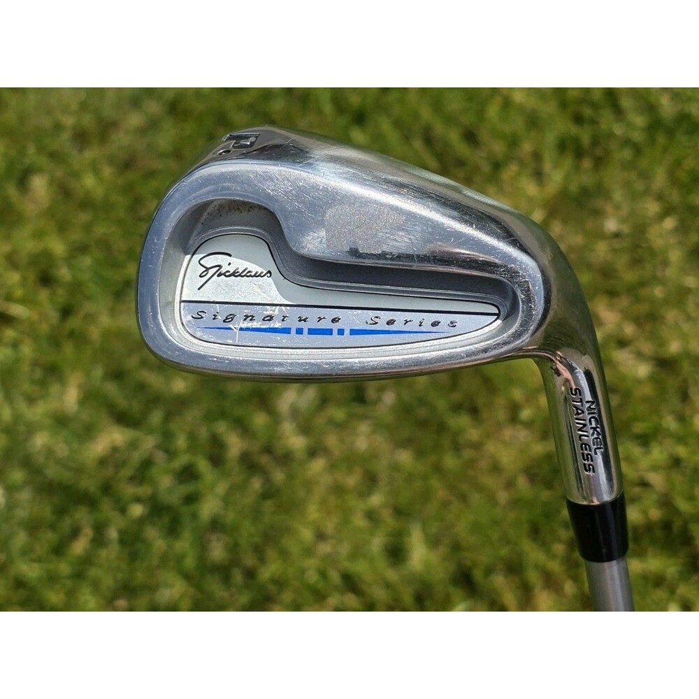 Nicklaus Signature Series Nickel Stainless PW Wedge Regular Graphite RH New Grip